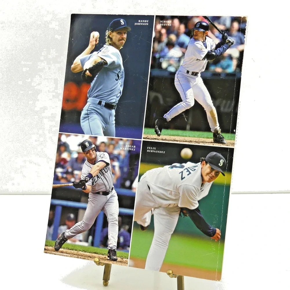 Sports Illustrated Seattle Mariners at 40 Special Edition 2017 Ken Griffey Jr